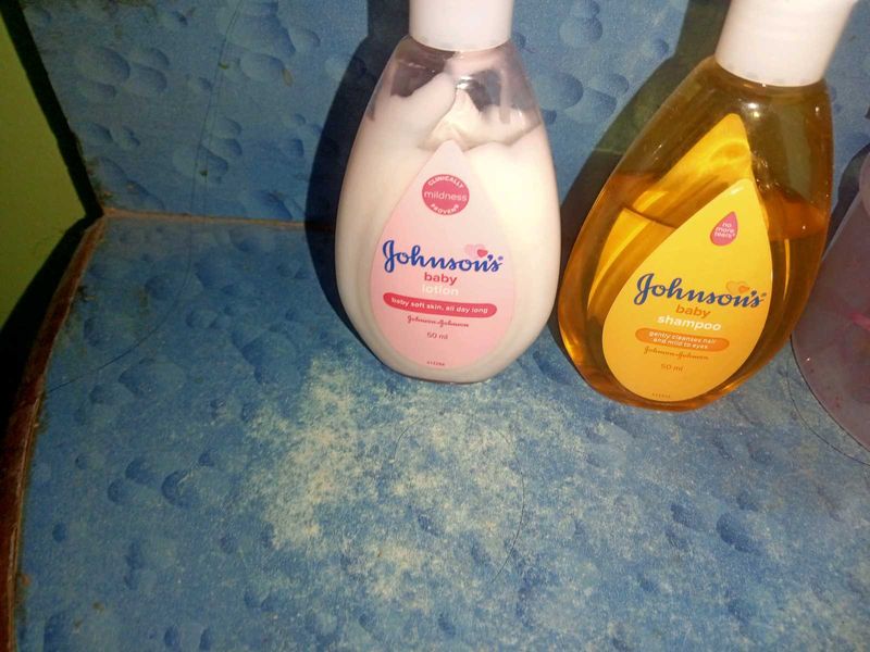 Johnson Baby Cream