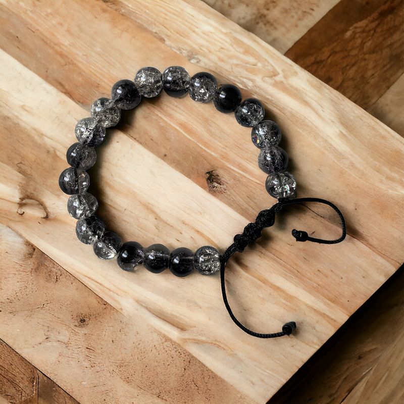 Unisex Bracelet- Dark Blue & Black