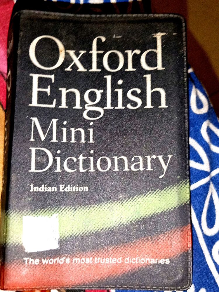 Oxford English Mini Dictionary