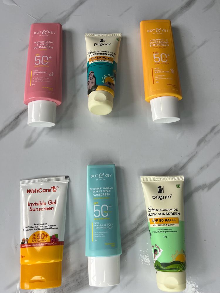 Dot&key Pilgrim Wishcare Sunscreen Spf50pa+++