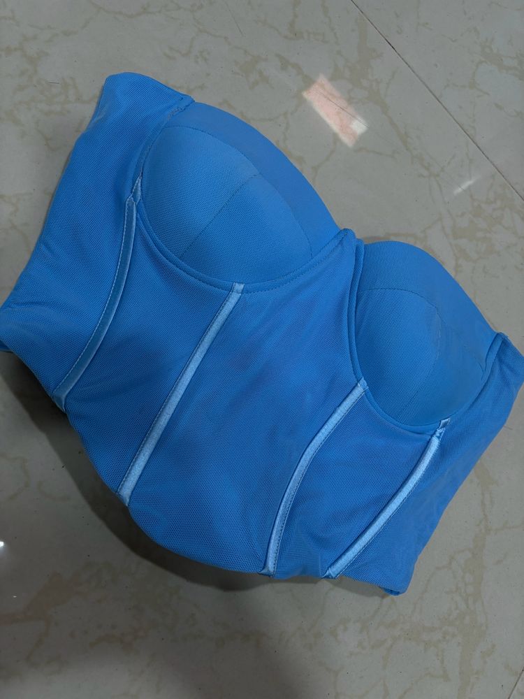 Blue Corset Top (imported)