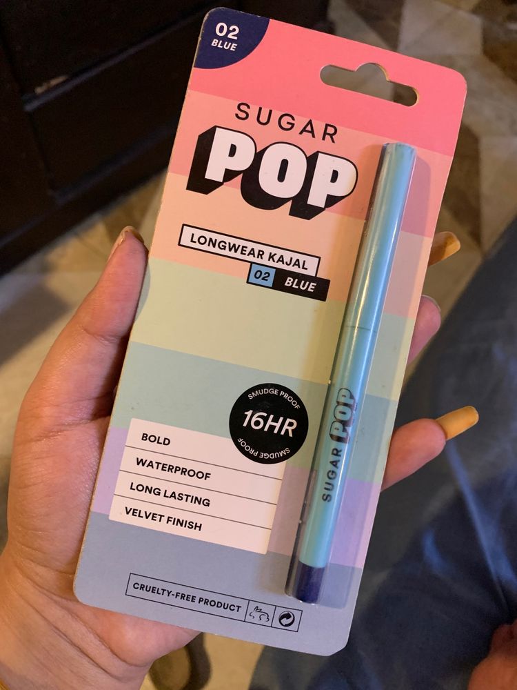 Sugar Pop Blue Kajal