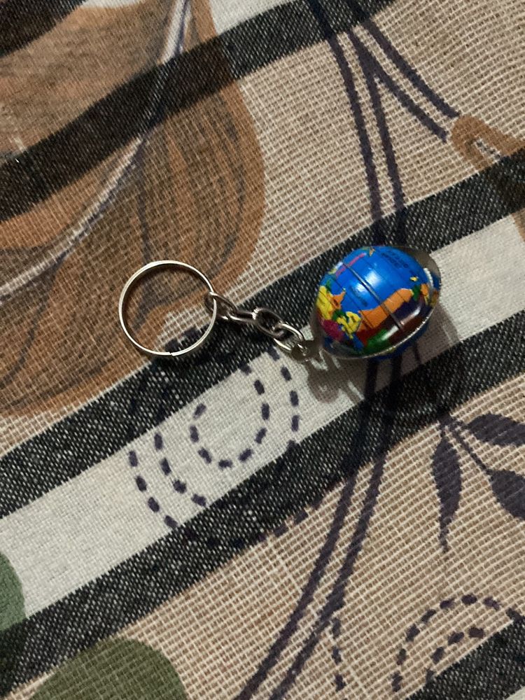 Golobe Key Chain