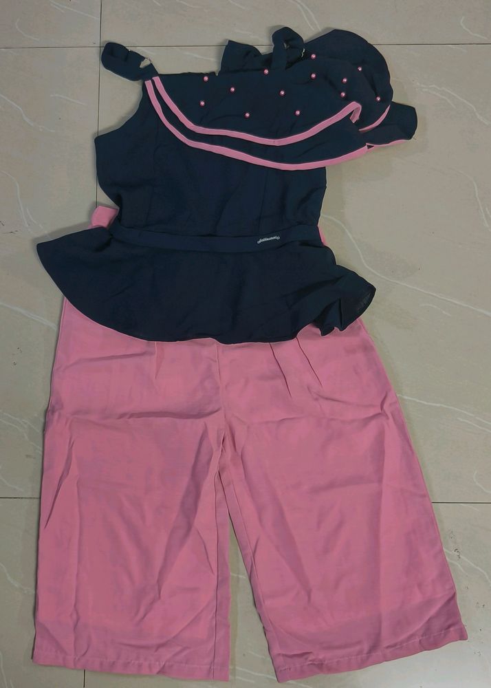 Kids Culottes And Top