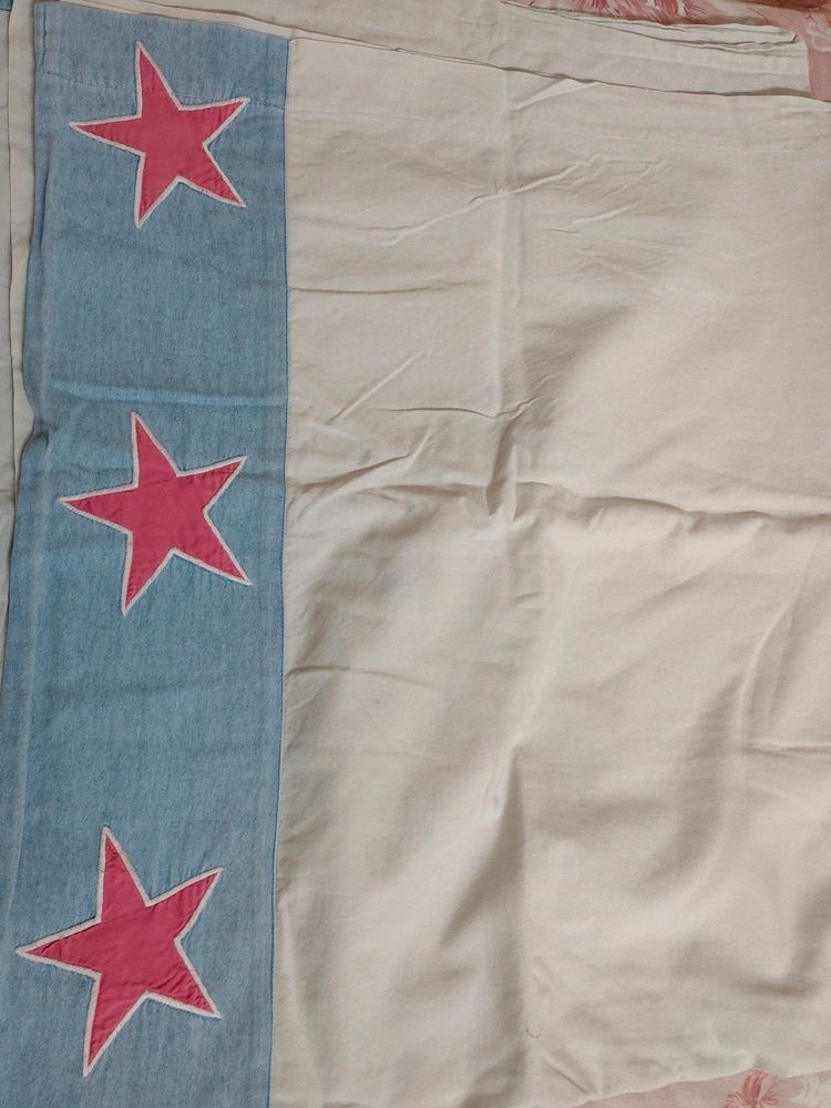 Star Border Bedsheet