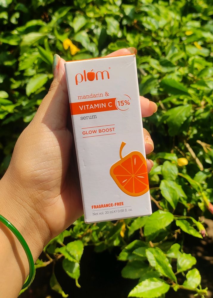 Plum Serum Glow Boost