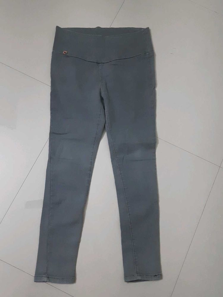 Light Blue Denim Jeggings