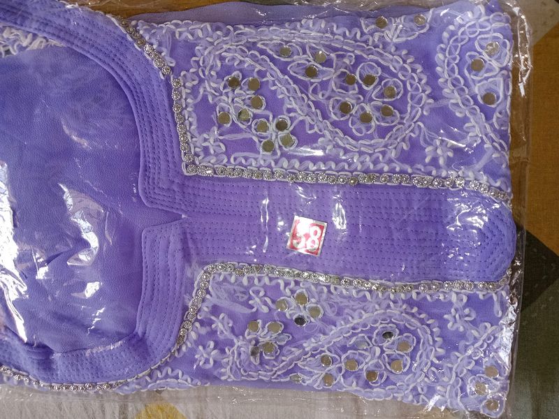 Chikankari Kurti With Pant