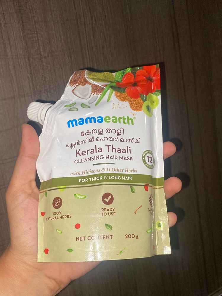 Mama Earth New Kerela Mask