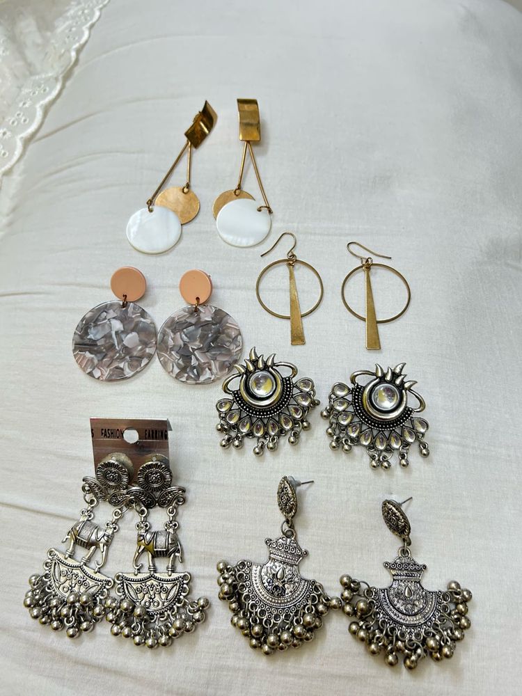 Indian & Western Earrings