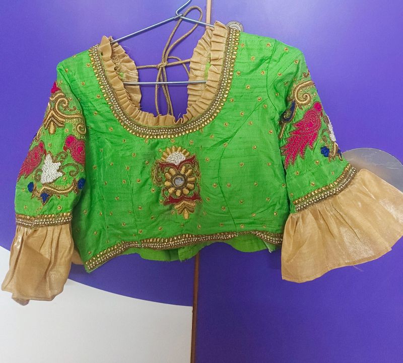 Designer Hand Work Blouse