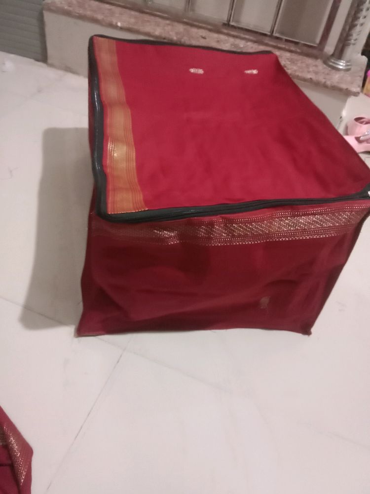 Saree Chaniya Choli  Storage  Box 🎁