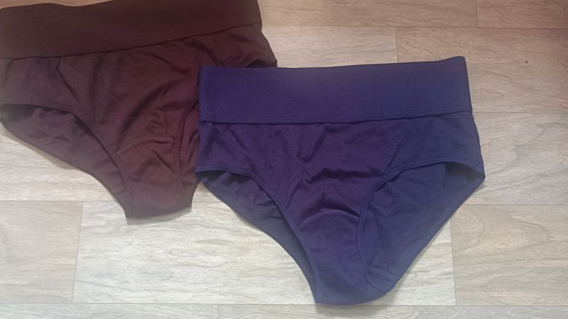 Combo Of 2 Unused Hipster Panties