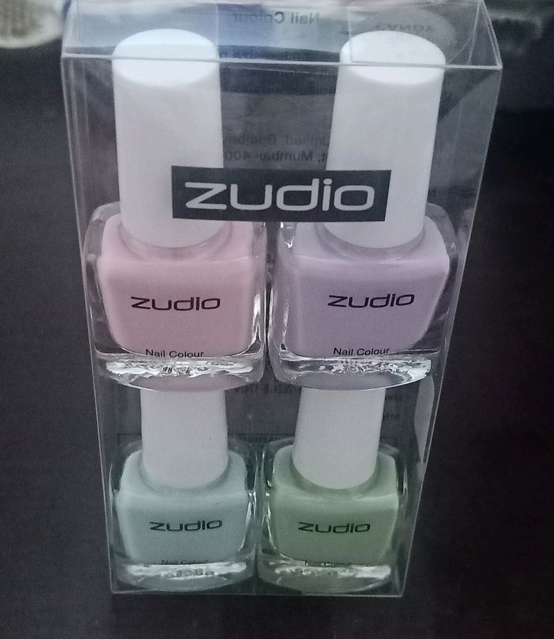 Set Of 4 Nail Polish