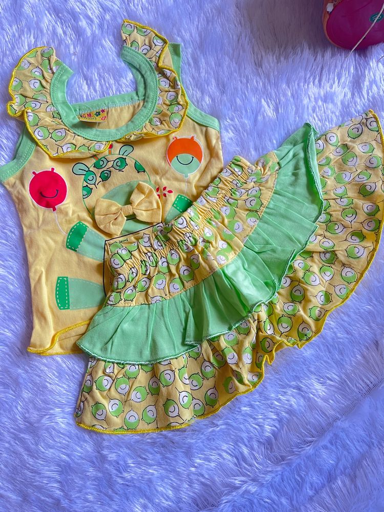 Baby Dress Set Combo