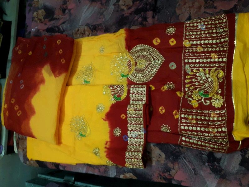 Cotton Rajputi Poshak Brand New Not Used