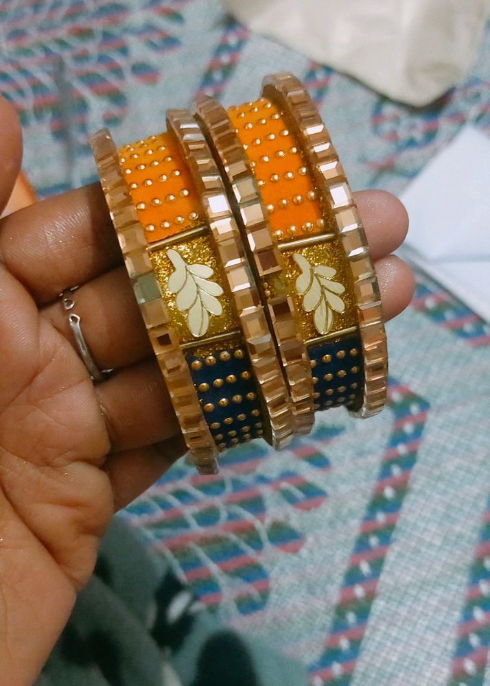 2 Used Bangles