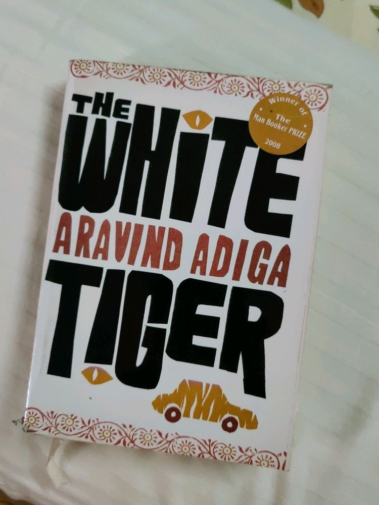 The White Tiger by Aravind Adiga 🐅✨