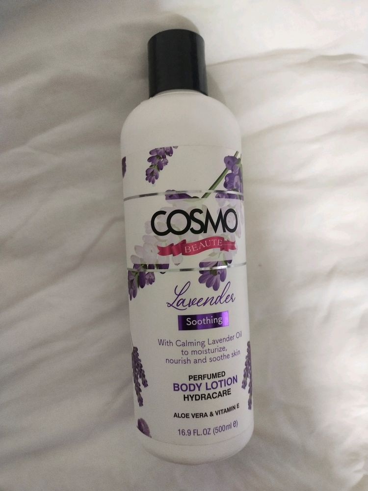 Cosmo  Beauty Perfumed Body Lotion