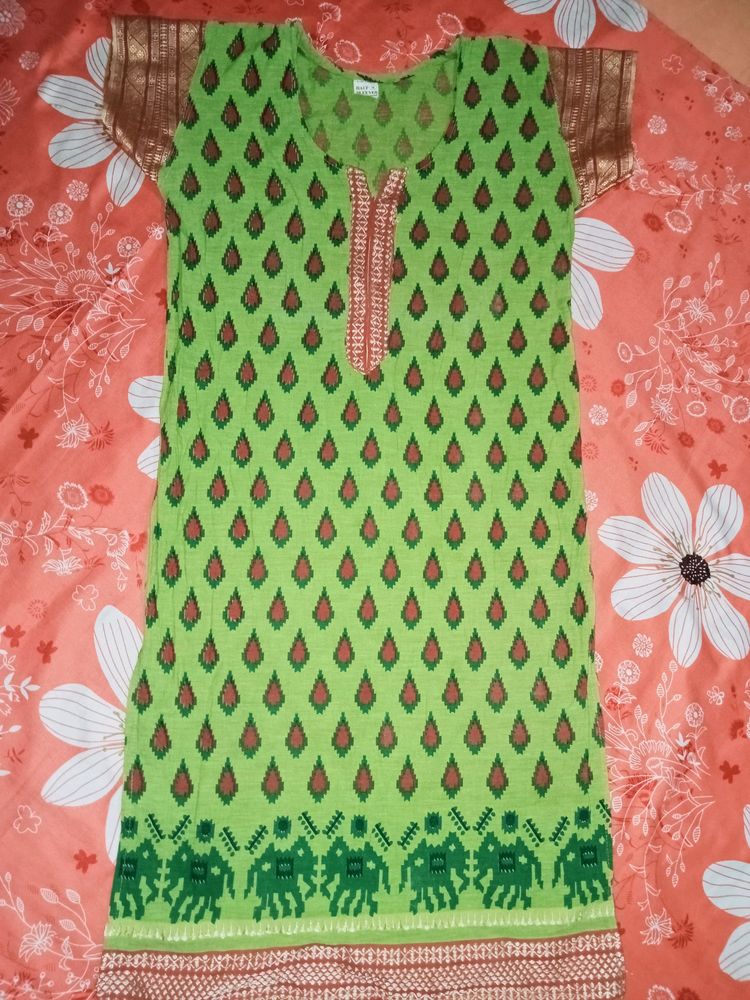 💚 Green Kurta 💚