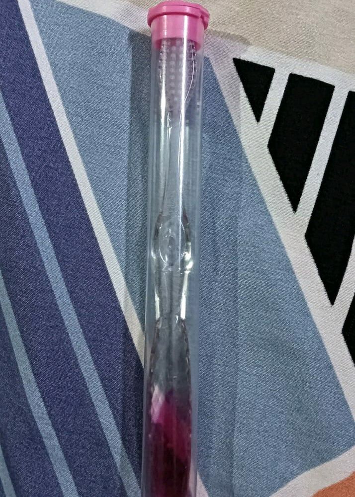 Beautiful Pink Toothbrush