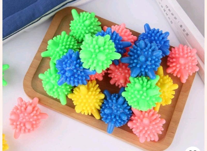 10 Pieces Washing Machine Balls Or Corona Ball