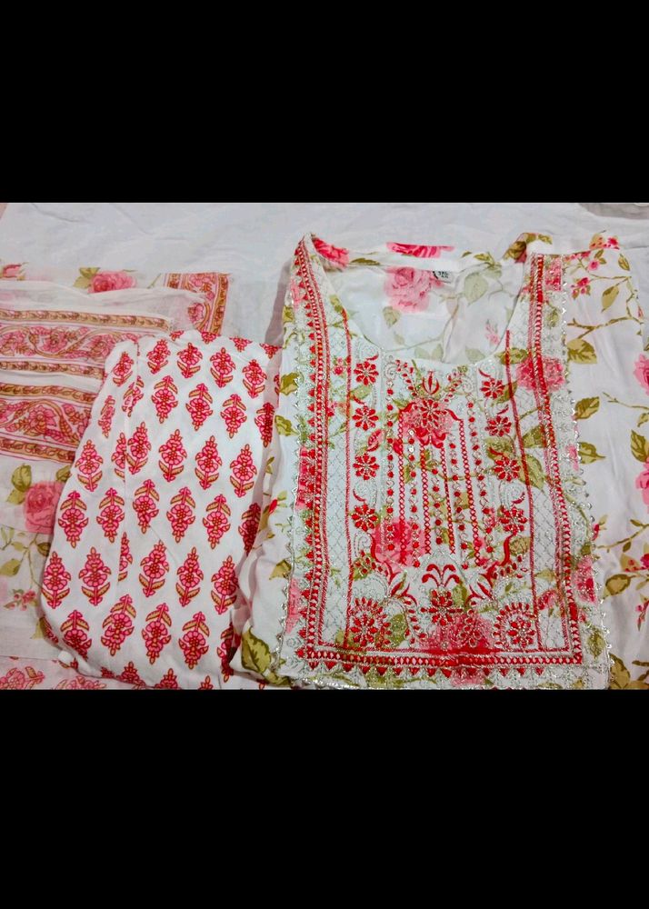 Kurta Dupatta Set