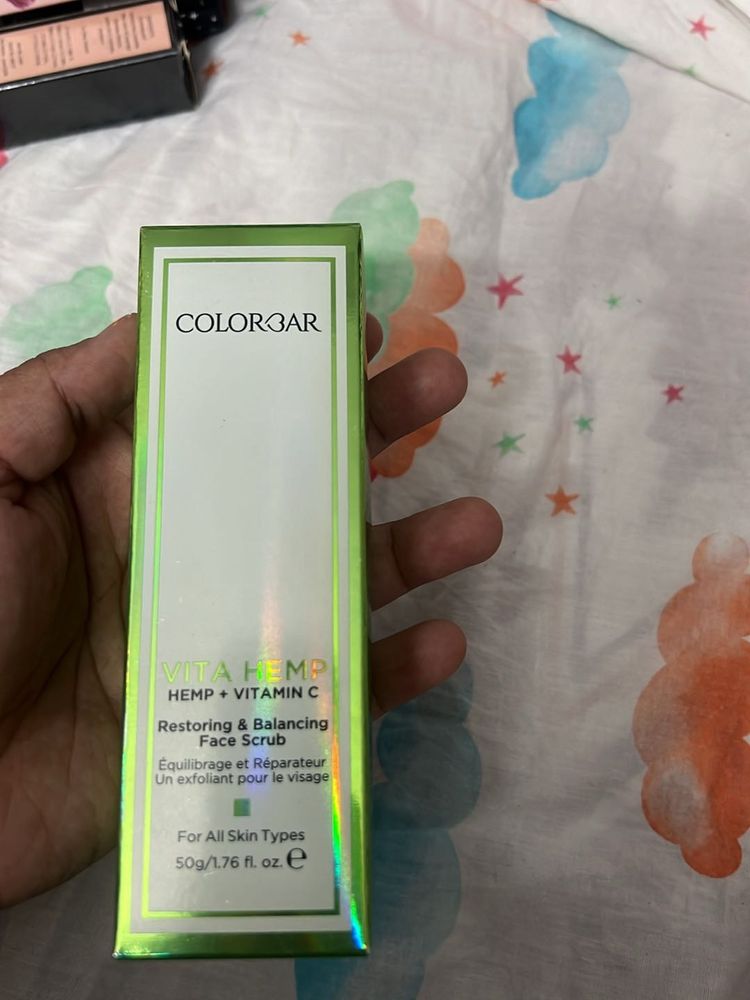 Colorbar Vita Hemp Face Scrub