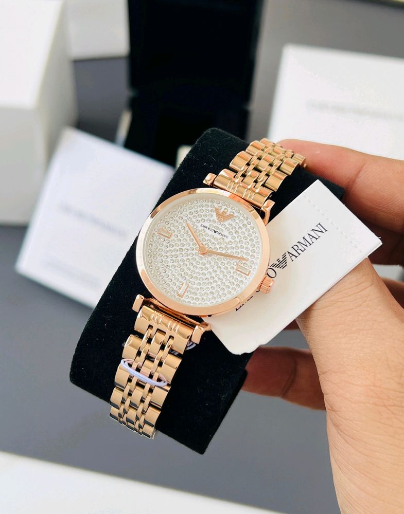 EMPORIO ARMANI LADIES WATCH @SALE