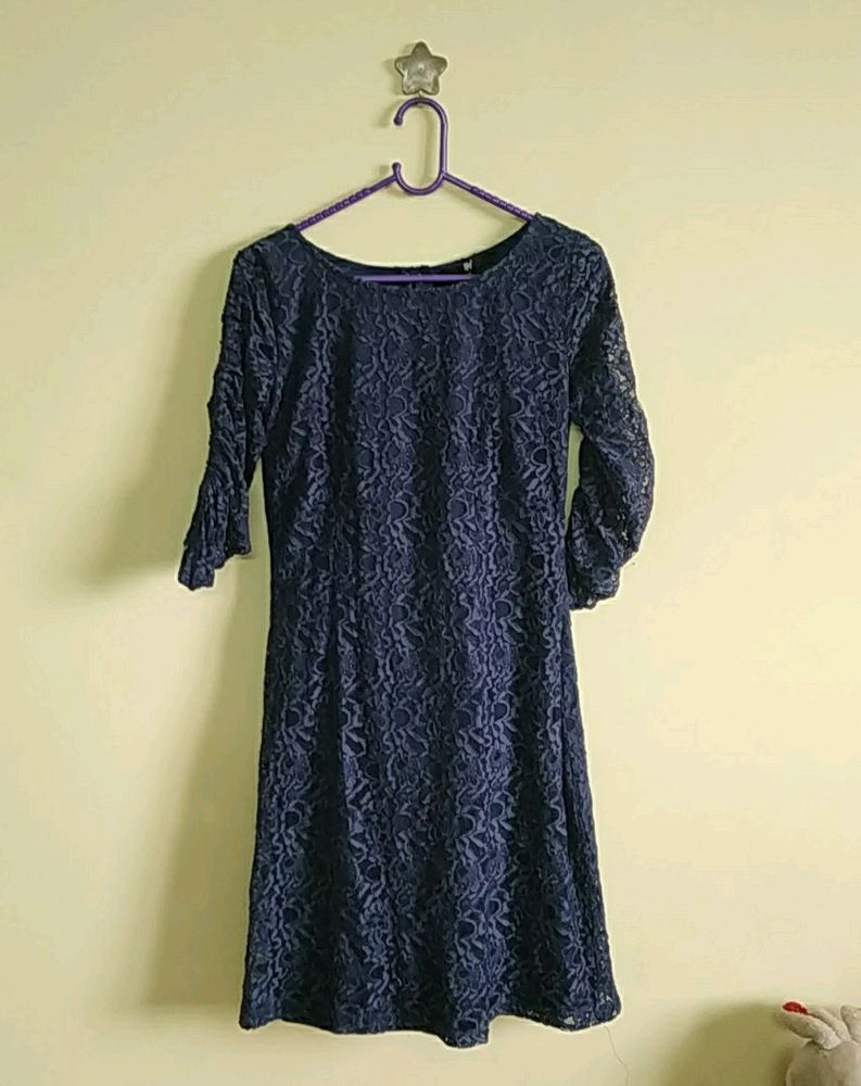 Navy Blue Dress