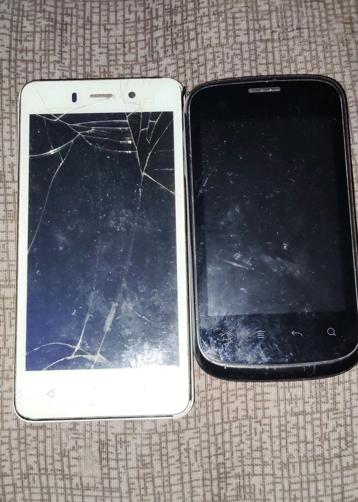 Micromax And Lyf Dead Phone