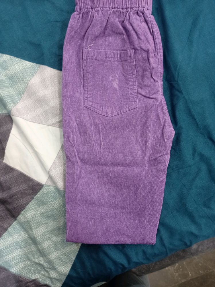 Purple Trousers