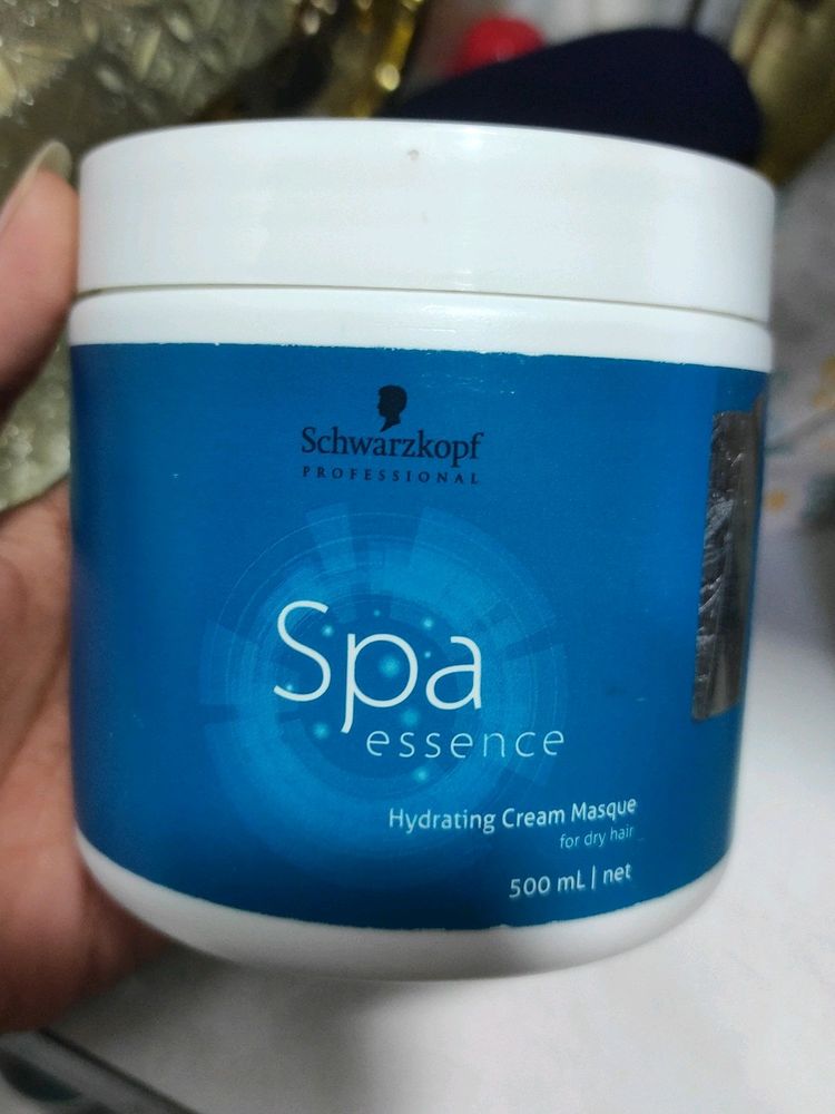 Schwarzkopf professional Hair Spa Creame