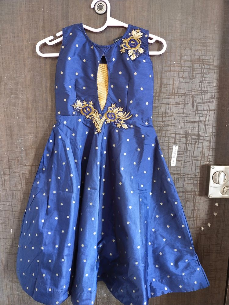 Anarkali Suit For Girls ,Age 6-8 Price Drop Fo