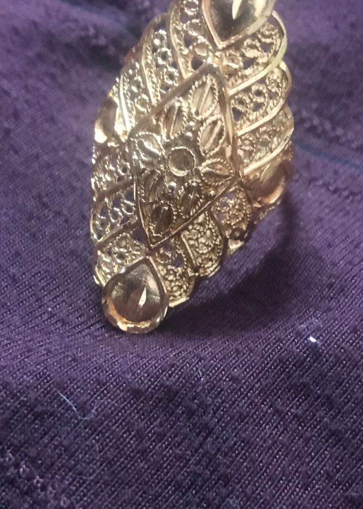 Artificial Gold Ring