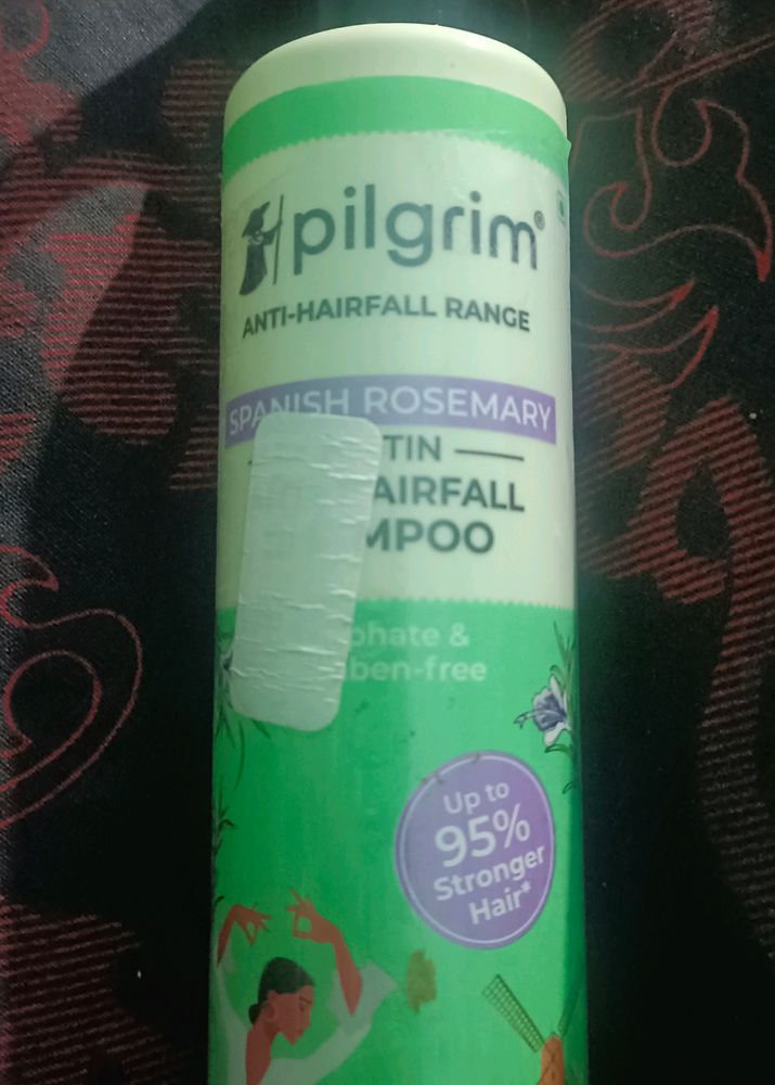 Piligrim Anti Hairfall Shampoo