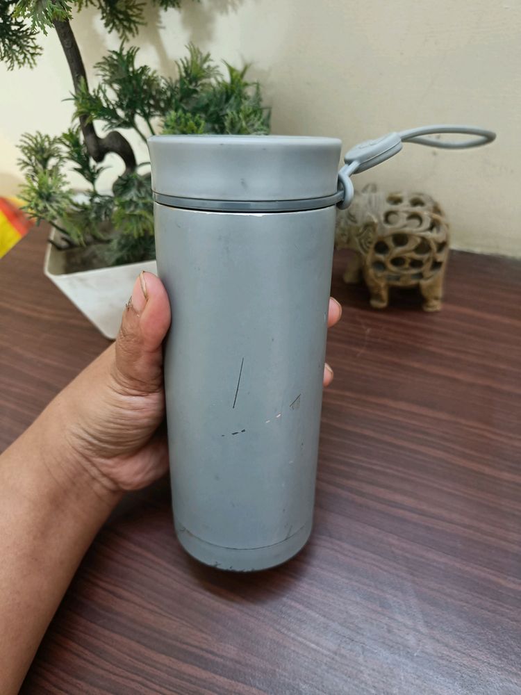 Thermos Bottle Grey Colour