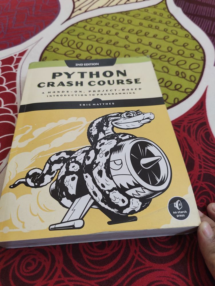 Python Crash Course