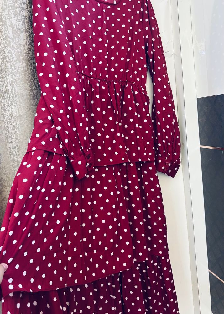 Long Polka One Piece