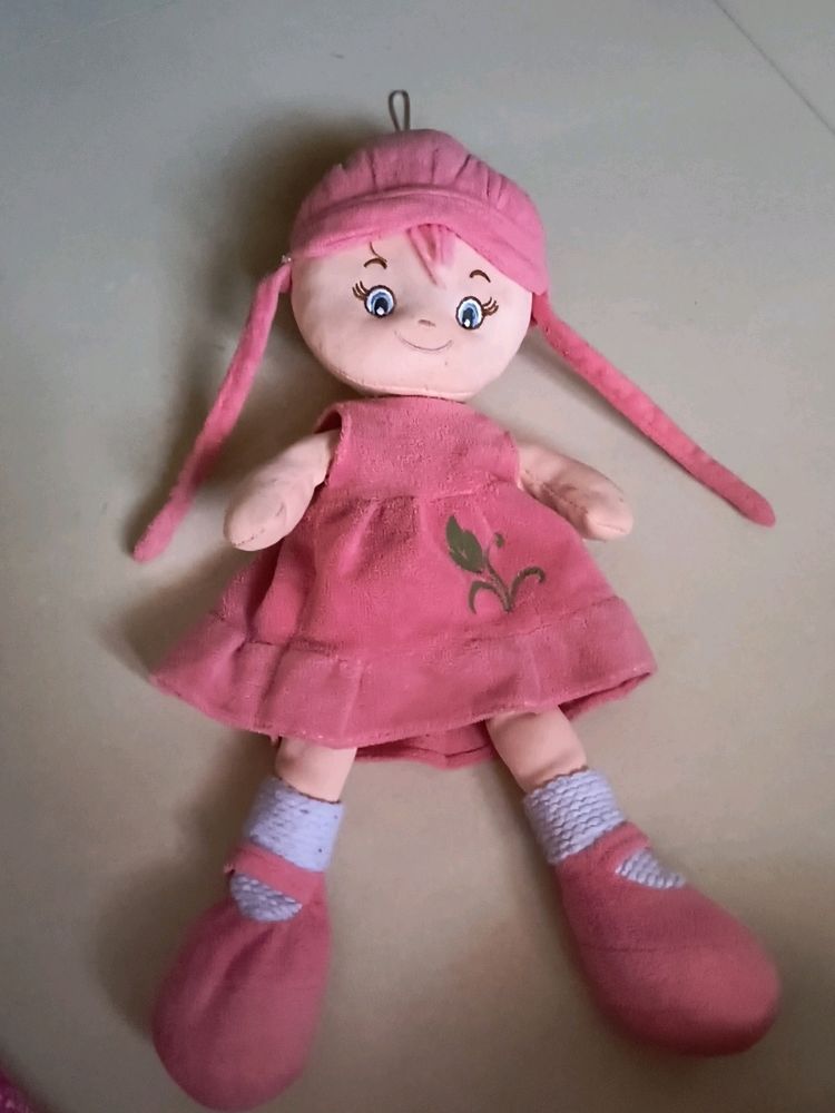 Beautiful Pink Baby Doll