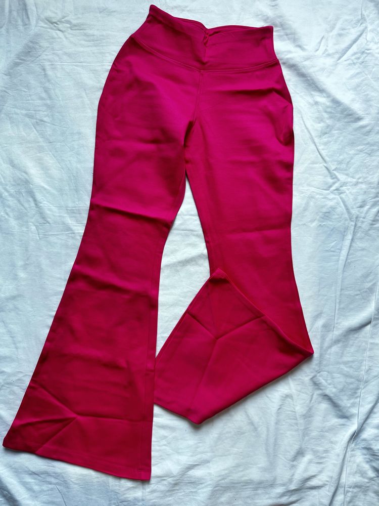 Barbie Pink Bootcut Pants