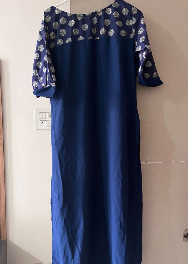 Blue Kurti