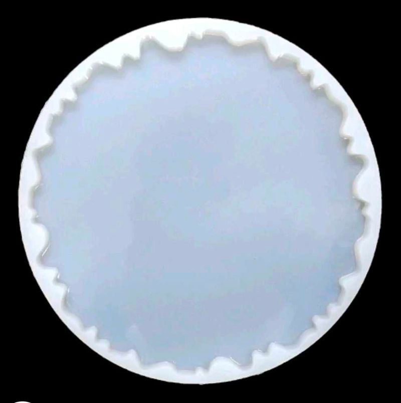 12" Agate Round Silicone Mould