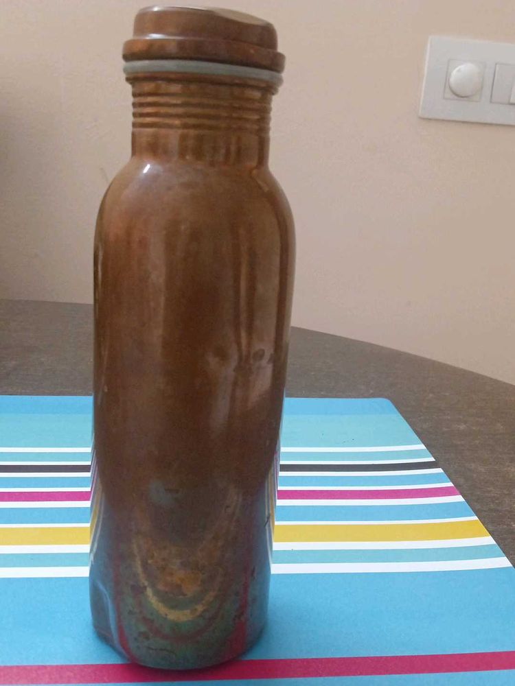 COPPER BOTTLE