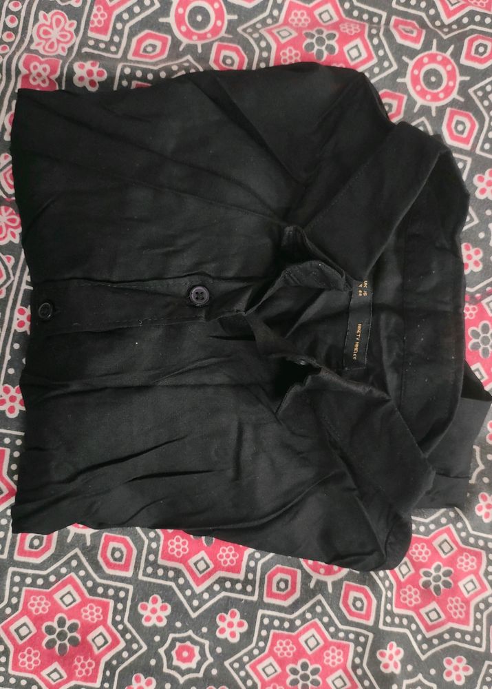 Classic Black Shirt