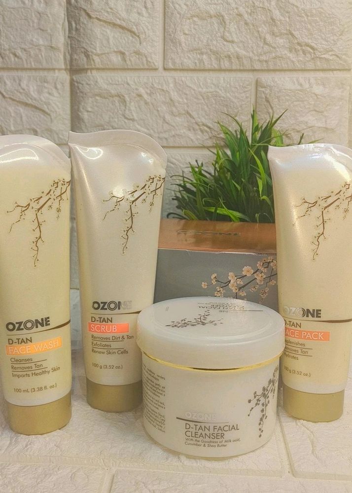 Ozone Facial Kit