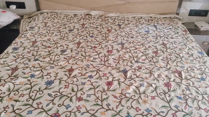 Kashmiri Bed Cover