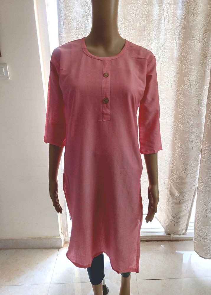 Cotton Mix Kurti