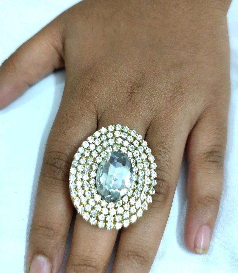 Beautiful Party Wear Ring