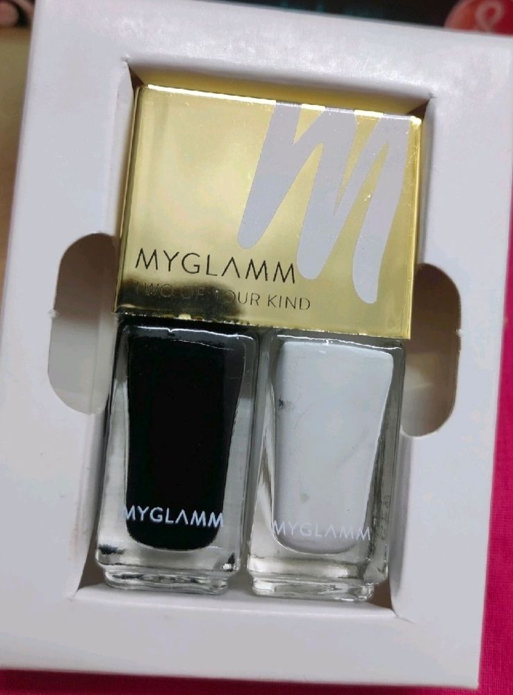 My Glamm Nail Polish Duo